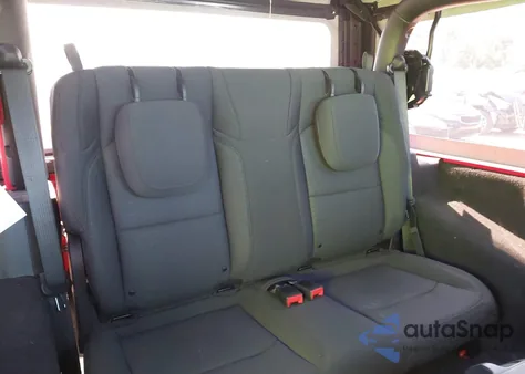 2020 Jeep Wrangler Sport из США, поврежденный, VIN 1C4GJXAG3LW308281